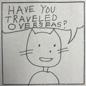 Have You Traveled Overseas?