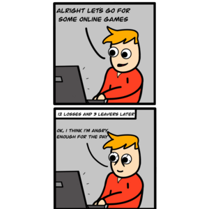 Everytime I play online games