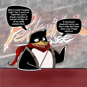 Addressing the public..