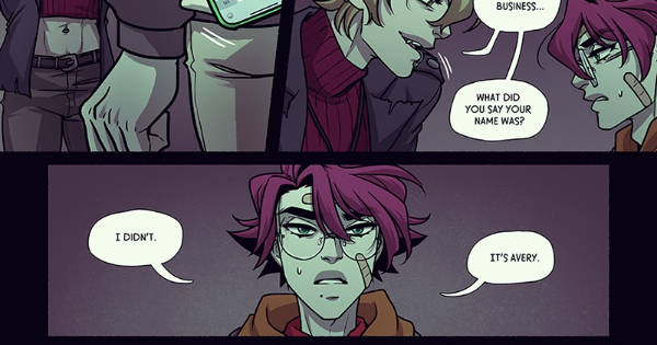 Read The Hunt :: Part 2 : Page 115 | Tapas Community