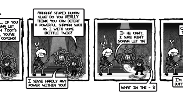 Read The Whatever Chronicles :: #410 | Tapas Community
