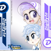 DigiByte Crypto Chibi