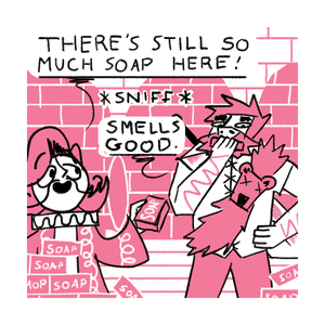 So much soap