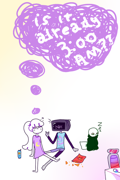 Is it already 3:00 am ?