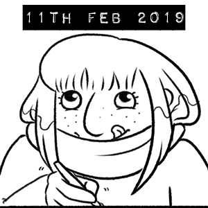 11th Feb 2019 - Happy 2nd Birthday, Matilda!