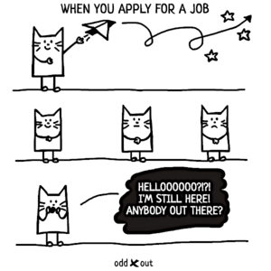 When you apply for a job