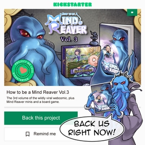 Kickstarter live now!