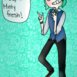 FAN ART- Minty Fresh