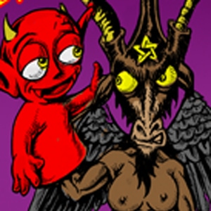 BAPHOMUPPET meets THE MASK