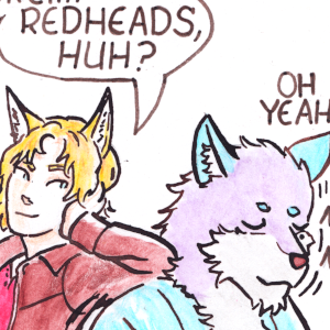 Roars and Redheads!