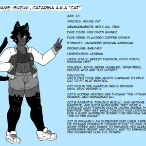 Character Bio: Catarina