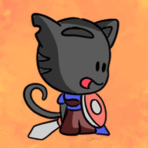 Momo The Cat Knight 3