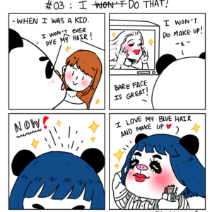 #03 : I WON'T DO THAT