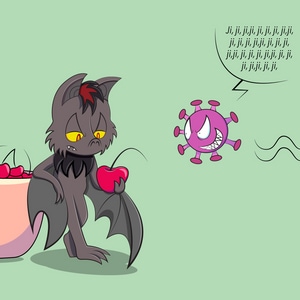 Don't mess with the little bat