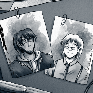 Book 1 - Case of the Whispering Pages