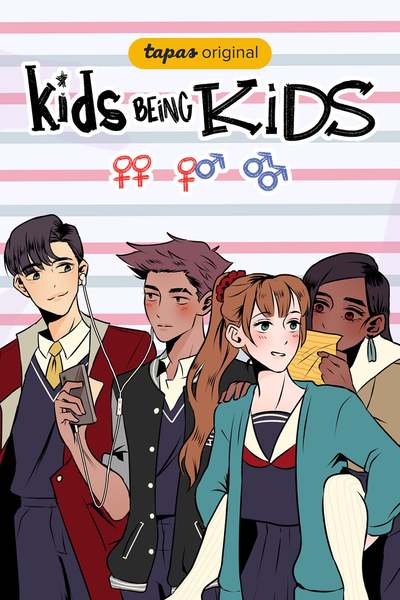 Tapas LGBTQ+ kids being kids
