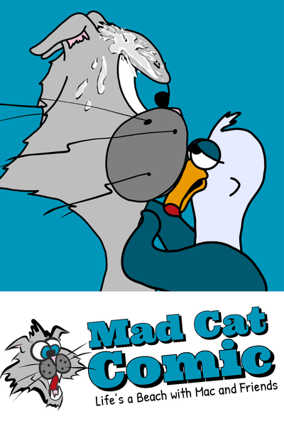 Mad Cat Comic