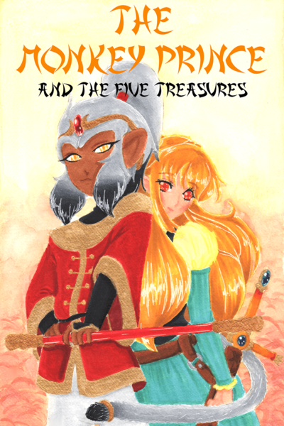 The Monkey Prince and the Five Treasures