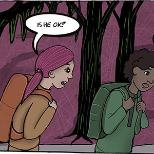 The Rabbits and the Blue Birds 9