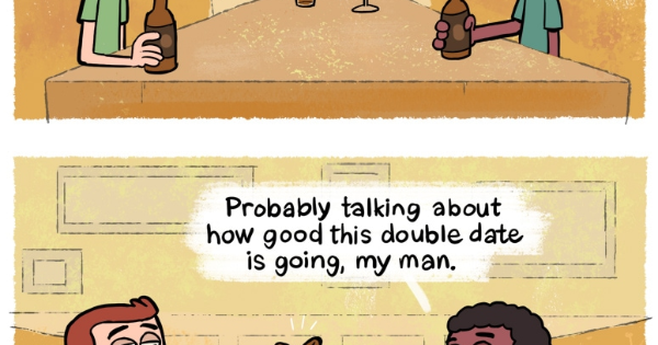 Read TOONHOLE :: Double Date | Tapas Community