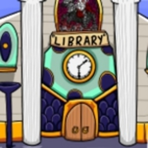 The library 