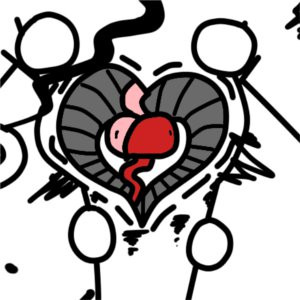 A Hole Where the Heart Is