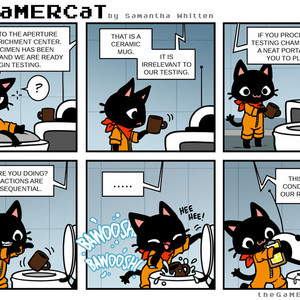 the GAMERCat understands what it means to be a REALGAMER™ !!! :  r/xXRealGamerzXx