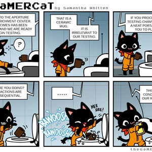 the GaMERCat Comic Dub (Super Mario 3D World) 