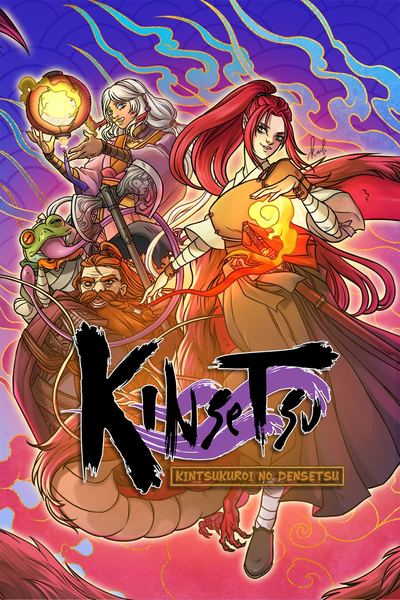 Kinsetsu - Kintsukuroi no Densetsu