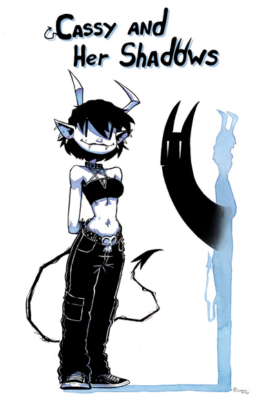 Cassy and her shadows