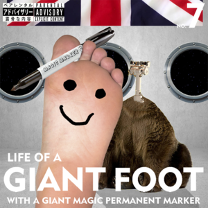 Life of a Giant Foot No. 7