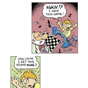 Professor Geo Plays Chess