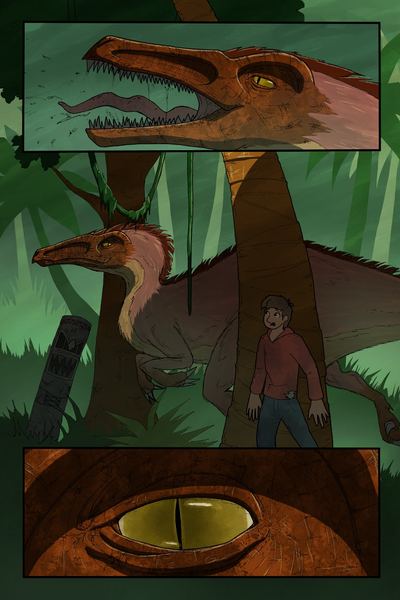 The Forgotten (A Dinosaur Comic)