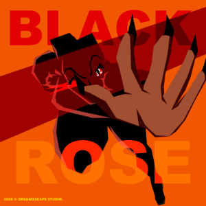 The Bold Black Rose Webcomic 1 "Breaking Gangsters."