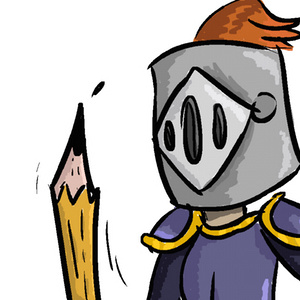 Pencil Knight Armour concept