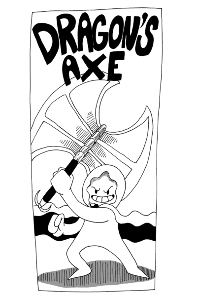 DRAGONS AXE