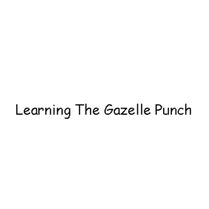 Learning The Gazelle Punch