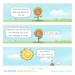 shine on.