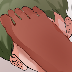 oh nevermind he can actually hurt me