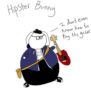 Everybody's Least Favorite Bunny