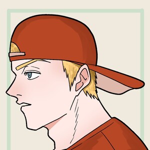 Milo listens to "Born This Way."