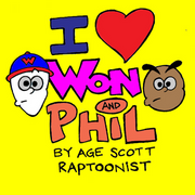 I love Won and Phil, The HipHop Heroes!