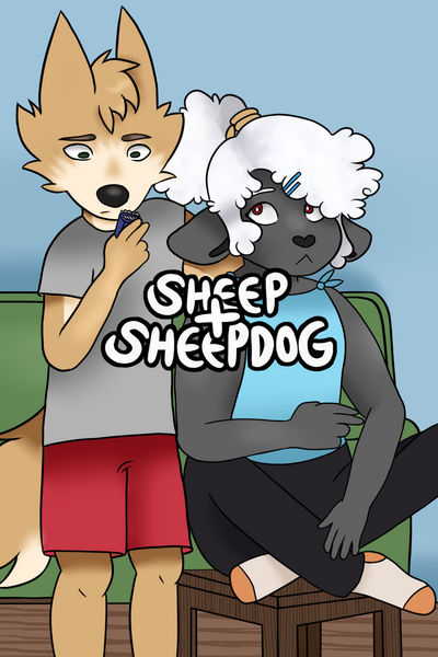 Sheep & Sheepdog