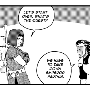 Licensed Heroes Comic 355
