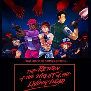 The Return Of The Night Of The Living Dead, Cover