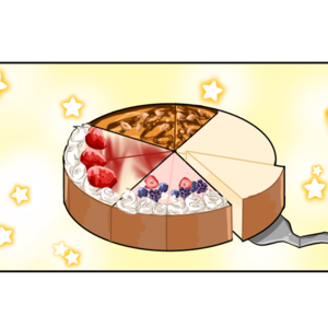 A Slice of Cheesecake