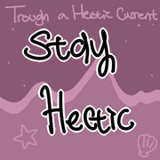 Through a Hectic Current