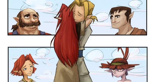 Read The Legend of Zelda: El Rey :: Capítulo 2 - Como Soldados de ...