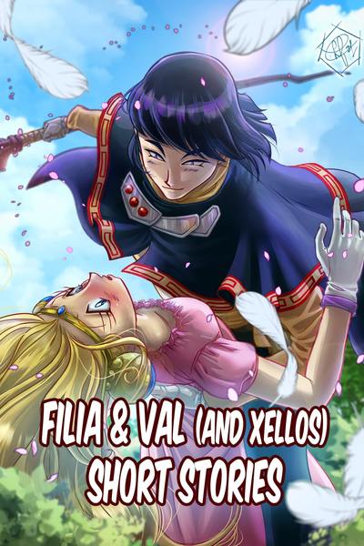  Filia & Val (and Xellos) Short Stories