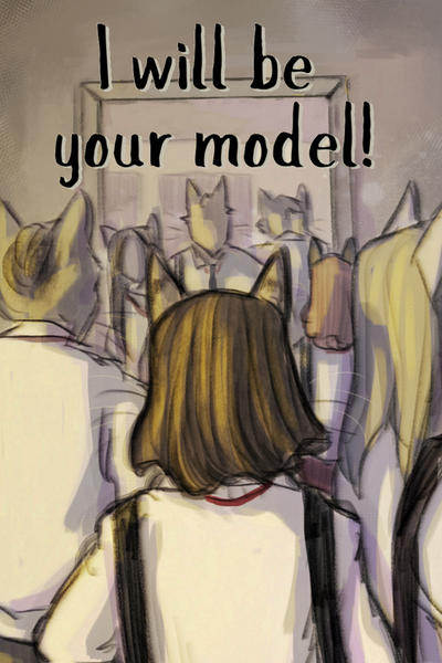 I will be your model!